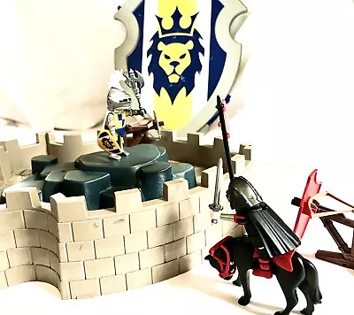 Buy Playmobil 4217 Knights Take Along Castle With Shield • 9£