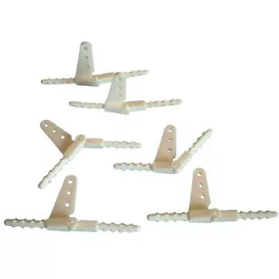 Buy HINGES HORN BARBI For R/C Nylon X 6 Pieces • 4.99£