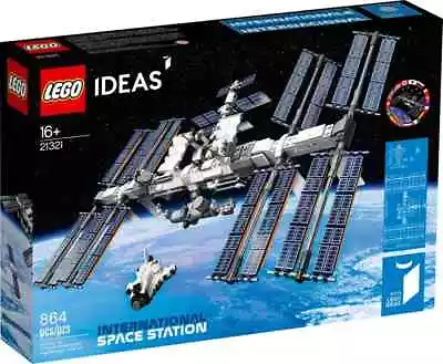 Buy LEGO Ideas: International Space Station (21321) • 43.15£