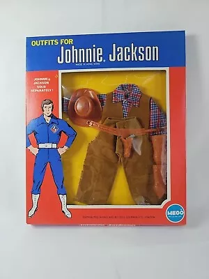Buy Johnnie Jackson Western Outfit ~ Bold Adventure ~ Mego 1971 ~ Boxed • 22.99£
