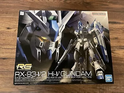 Buy Bandai RG Hi-Nu Gundam 1/144 Plastic Model Kit Gunpla Mobile Suit • 52£