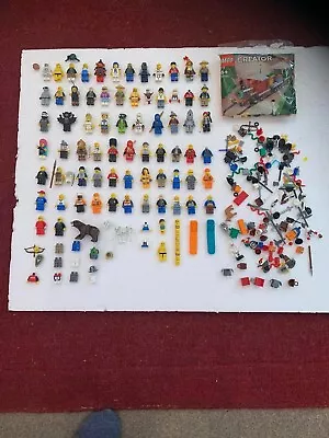 Buy Lego Minifigures , Body Parts And Accessories (Ninjago, City And Other Figures) • 20£