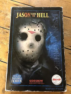 Buy Sideshow Friday The 13 Jason Goes To Hell  Jason Voorhees  AFSSC56 • 300£
