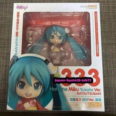 Buy Nendoroid Hatsune Miku Yukata Ver Natsu Tsubaki PVC Figure #333 Vocaloid Japan Q • 50.70£
