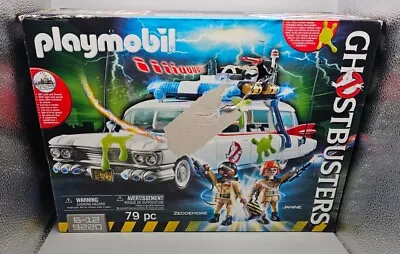 Buy Playmobil Ghostbusters 9220 Ecto-1, With Light And Sound Effects • 35£