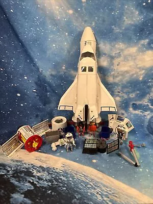 Buy Playmobil Space Bundle Shuttle Rocket Meteorite Defender Astronaut Figures Parts • 39.99£
