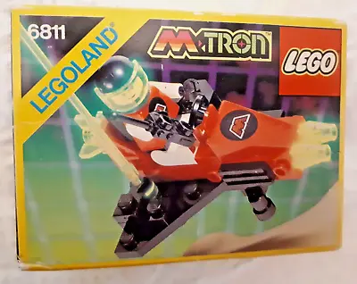 Buy Lego  Space M-Tron 6811 - Pulsar Charger (1990) MISB • 158.99£