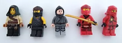 Buy LEGO Minifigures Warriors Bundle, Ninjago, Kai, Cole • 2£