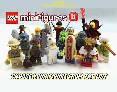 Buy LEGO SERIES 13 MINIFIGURES 71008 Minifigure Mini [CHOOSE FIGURE FROM THE LIST!]2 • 22£