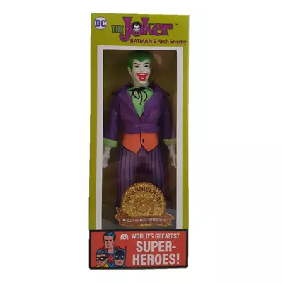 Buy Mego DC Comics Joker Classic 50th Anniversary Action Figure • 30.99£