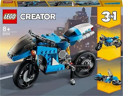 Buy LEGO 31114 Creator 3 In 1 Superbike New In Box • 16.99£
