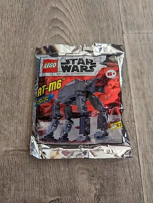 Buy STAR WARS LEGO AT-M6  Limited Edition 52 Piece Item 911948 Polybagged Disney • 3.99£