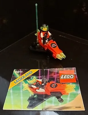 Buy Lego 6811 M-tron Pulsar Charger 100% Complete With Minifigure And Instructions • 25£