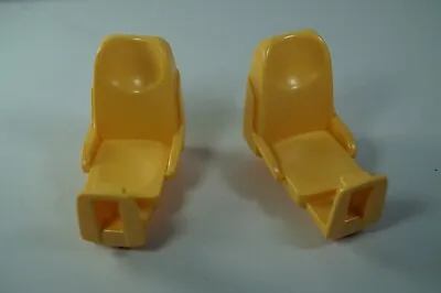 Buy Playmobil 4310 Pacific Air Cargo Plane Passenger Yellow Seats Replacements Part • 5.95£