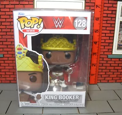 Buy Funko POP Action Figure - WWE - King Booker - 128 • 9.49£