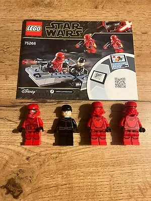 Buy LEGO Star Wars Sith Troopers Battle Pack: Mini-figures And Manual Only • 8.99£