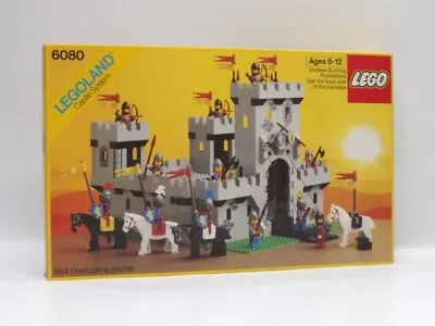 Buy LEGO King's Castle 6080 Vintage 1984s Original New • 4,764.74£