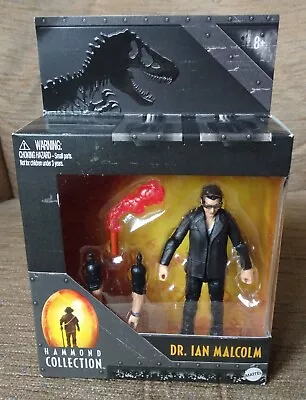 Buy Mattel Jurassic Park Hammond Collection Dr Ian Malcolm Action Figure Boxed • 25£