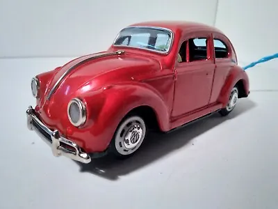 Buy Bandai Volkswagen Beetle Beetle Beetle Tole Remote Controlled Red 1/24 • 342.71£
