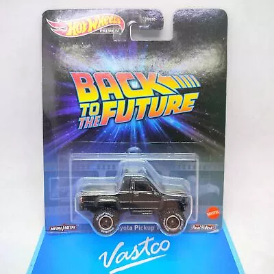 Buy Hot Wheels Premium Entertainment Back To The Future 1987 Toyota Pickup Truck • 30.35£