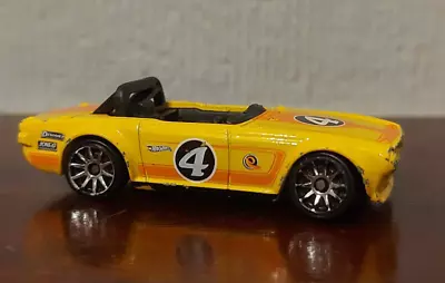 Buy Hot Wheels Triumph Tr6 Mattel Model Car Childrens Kids Toy Collectable • 3.50£