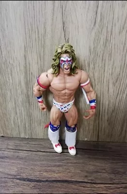 Buy 2011 Mattel WWE Ultimate Warrior USA Red White Blue Gear 7  Action Figure Wwf • 11.99£