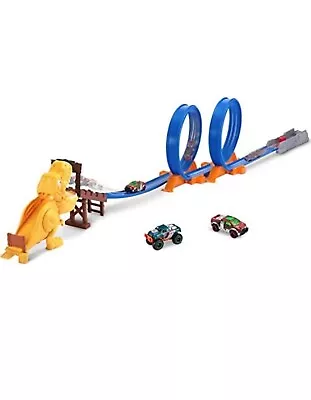 Buy Hot Wheels Style Cars Racing Track Road Rampage Kid Car Track Toy Smash Stunt • 19.99£