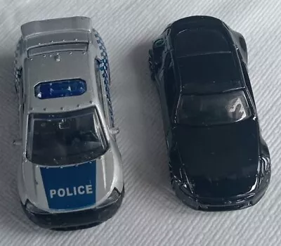 Buy Miniature Models: Hot Wheels Nissan 370Z And Toy Car Carousel Tesco Police Car • 1.50£