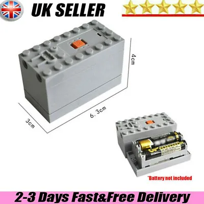 Buy For Lego Power Functions AAA Battery Box 88000 Technic Trains Building Blocks • 8.39£