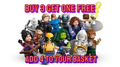 Buy Lego Minifigures Marvel Series 2 71039 Pick Your Own Buy Any 3 Get 1 Free New • 6£