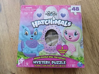 Buy Hatchimals Mystery Puzzle - 48 Pieces - Includes 1 Figure - 5+ USED • 5£