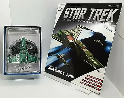 Buy #53 Klingon Attack Ship Eaglemoss Star Trek Starship Collection • 5.99£