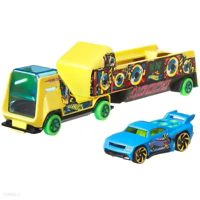 Buy Hot Wheels Super Rigs Park  'N Play New  Kids Childrens Vehicle Toy Mattel • 9.99£