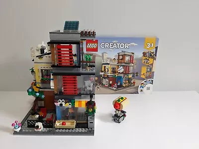 Buy LEGO CREATOR: Townhouse Pet Shop & Café (31097) - Complete (no Minifigures) • 49.99£