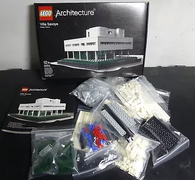 Buy Lego Architecture: 21014 Villa Savoye COMPLETE WITH BOX/INSTRUCTIONS • 59.99£