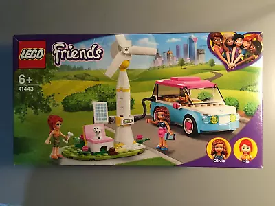 Buy LEGO FRIENDS: Olivia's Electric Car (41443) • 10£