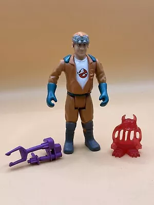 Buy Vintage Kenner The Real Ghostbusters Fright Features Ray Stantz Complete • 15£