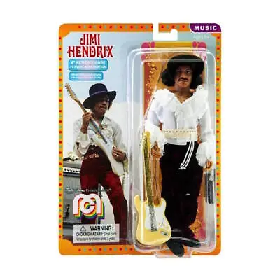 Buy Mego Jimi Hendrix Miami Pop Action Figure • 20.19£