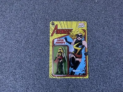 Buy Marvel Legends Retro Collection CAROL DANVERS 3.75  Action Figure Kenner • 7.99£