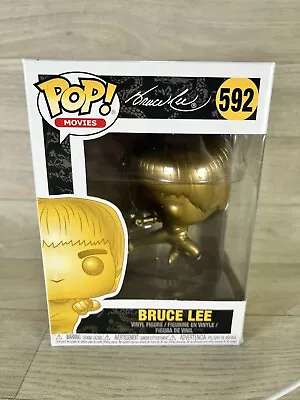 Buy Bruce Lee Funko Pop - Pop Movies #592 - Gold • 12.59£