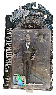 Buy The Silver Screen Edition The Phantom Of The Opera Lon Chaney 8  Action Figure • 49.99£