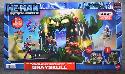 Buy Mattel He-Man Masters Of The Universe Castle Grayskull 53cm Wide Skeleton • 43.25£