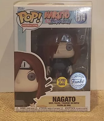 Buy Funko Pop - Naruto Shippuden - Nagato Glow In The Dark Edition Boxed #1574 • 24£