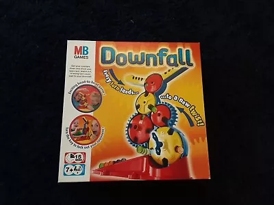 Buy Downfall Board Game - MB Games - Vintage - Mint Condition • 6.99£