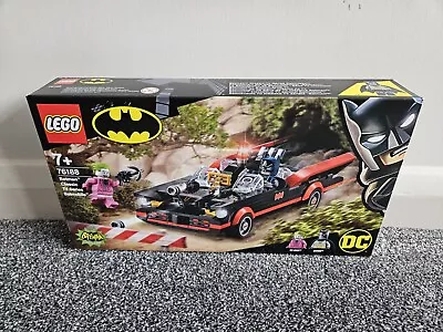 Buy LEGO DC Comics Super Heroes: Batman Classic TV Series Batmobile (76188) - New • 39.99£
