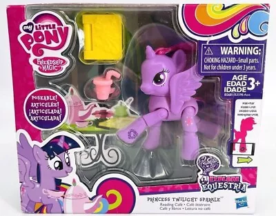 Buy My Little Pony Explore Equestria Princess Twilight Sparkle Figure For Kids Toy • 9.49£