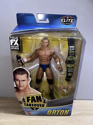 Buy WWE Randy Orton Elite - Fan Takeover Series Figure - New • 33.99£