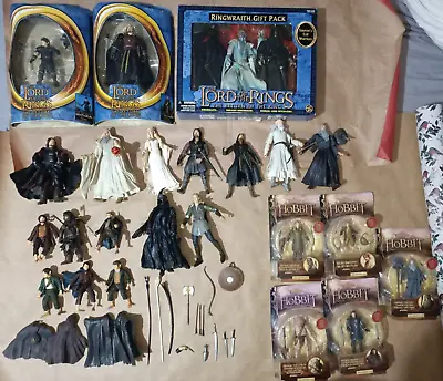 Buy The Lord Of Rings Action Figures Bundle • 70£