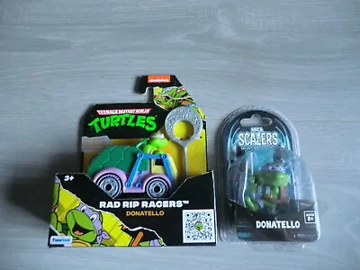 Buy Teenage Mutant Ninja Turtles Donatello Rip Racer + Scaler Sent Freepost • 12£