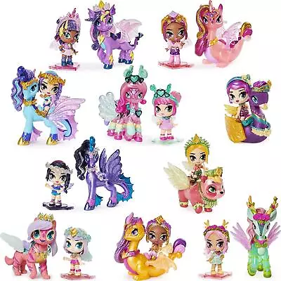 Buy Hatchimals Colleggtibles Pixies Royal Riders Choose Your Rider • 14.99£